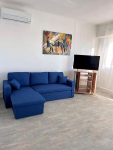 Posezení v ubytování L'escapade du Port - T2 Spacieux Palavas-les-Flots