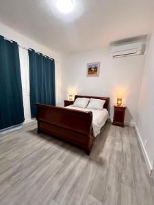 Postel nebo postele na pokoji v ubytování L'escapade du Port - T2 Spacieux Palavas-les-Flots