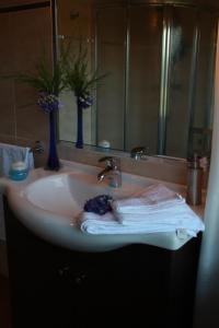 Ein Badezimmer in der Unterkunft Casa Blanco Conde
