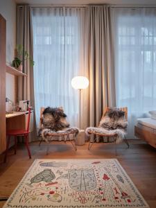 Posezení v ubytování Hotel 1904