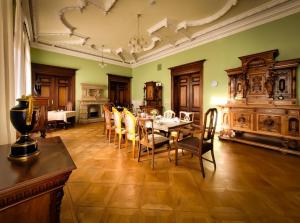 Χώρος καθιστικού στο Villa Dietel Greiz