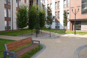 Budova, v ktorej sa apartmán nachádza