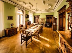 Χώρος καθιστικού στο Villa Dietel Greiz