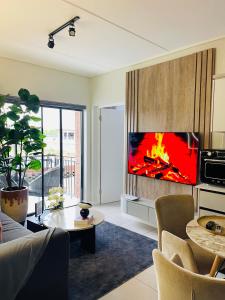 Nhà bếp/bếp nhỏ tại The Blyde Luxury Apartment