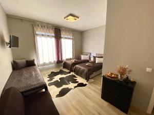 Гостиная зона в Villa Tafoukt Taghazout