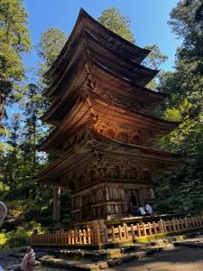 Το κτήριο όπου στεγάζεται  ο ξενώνας