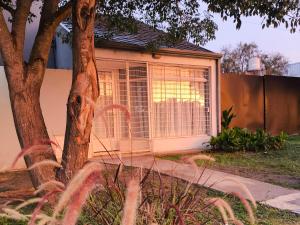 Κήπος έξω από το Depto IPA