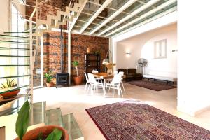 O zonă de relaxare la Amenano Luxury