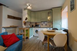 Køkken eller tekøkken på Maison Mignon