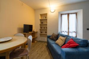 Et opholdsområde på Maison Mignon