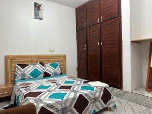 Postel nebo postele na pokoji v ubytování Boris N1