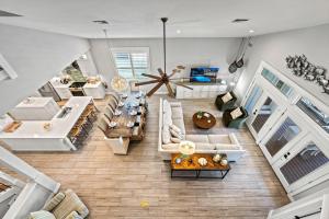 Χώρος καθιστικού στο Isla Amor - 86