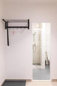 Ένα μπάνιο στο Hotel Sport Houštka