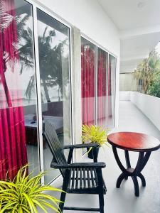 En balkon eller terrasse på Pearl Beach