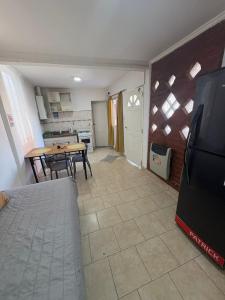 Kuchyň nebo kuchyňský kout v ubytování Valle de oro, alquileres temporarios