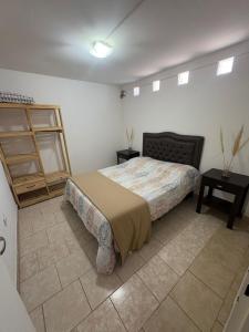 Postel nebo postele na pokoji v ubytování Valle de oro, alquileres temporarios