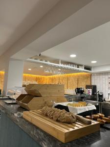 Kuchyň nebo kuchyňský kout v ubytování Alma Candida 14