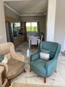 Posezení v ubytování Sky Star Villa 30