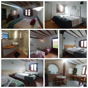 Ένα ή περισσότερα κρεβάτια σε δωμάτιο στο Casa de los deseos