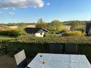 Un paisaje natural cerca de la casa vacacional