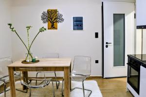 Køkken eller tekøkken på 2 Bedroom Home Kallithea - Arhontoula Residences