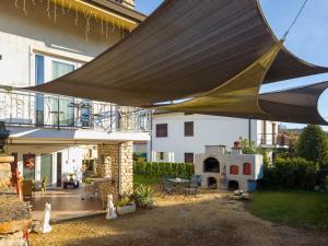 Budova, kde se penzion nachází