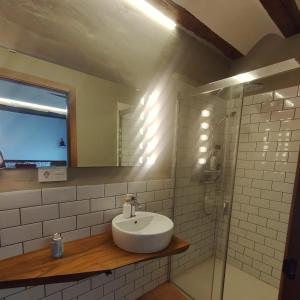 Ένα μπάνιο στο Casa de los deseos