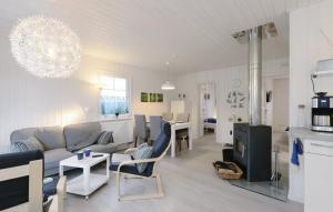 Η κουζίνα ή μικρή κουζίνα στο Haus Rotkehlchen