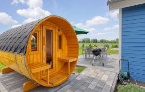 Tòa nhà nơi nhà nghỉ dưỡng tọa lạc