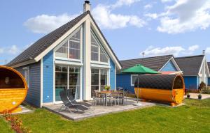 Tòa nhà nơi nhà nghỉ dưỡng tọa lạc