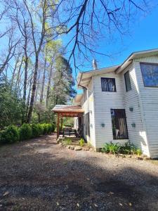 Budova, kde se penzion nachází