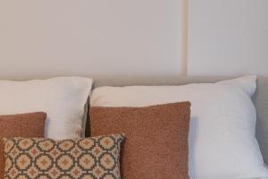 Postel nebo postele na pokoji v ubytování Studio 4