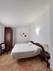 Postel nebo postele na pokoji v ubytování Can Font