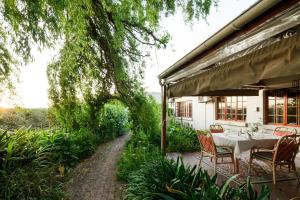 Zahrada ubytování Lupus Den Country House B&B