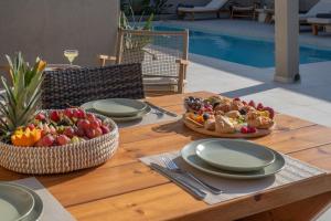 Mad i lejligheden eller i nærheden