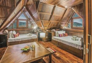 Ένα ή περισσότερα κρεβάτια σε δωμάτιο στο Luxury Seaview 6 Bedrooms with Infinity Pool Villa, private Gym, Superfast WIFI +57 φωτογραφίες