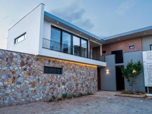 Bygningen som pensionatet ligger i