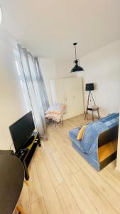 Et tv og/eller underholdning på Gniezno centrum Łubieńskiego