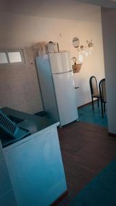 Køkken eller tekøkken på Medanos de Mandi