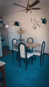 Køkken eller tekøkken på Medanos de Mandi