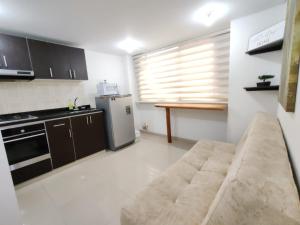 Gallery image of Apartaestudio céntrico y acogedor con cocina y WiFi Tunja in Tunja