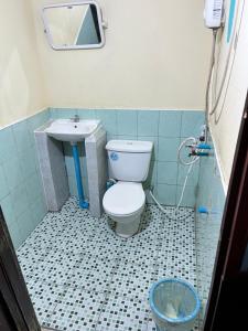 Ένα μπάνιο στο Friendship Guesthouse Dondet