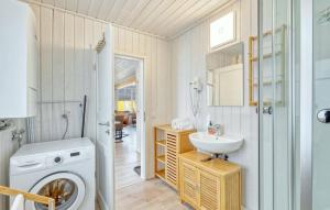 Phòng tắm tại Haus Wald & Wiese