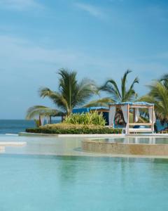 Naturlandskabet i nærheden af villaen