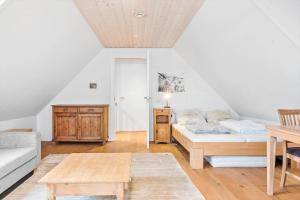 Ένα ή περισσότερα κρεβάτια σε δωμάτιο στο 1017-Thisted-Hvidbakken-17