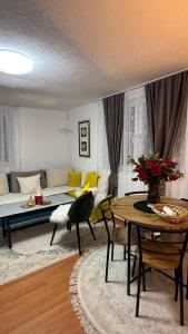 Гостиная зона в Grand Pearl Bazen Tuzla