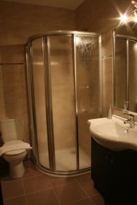 Ein Badezimmer in der Unterkunft Casa Blanco Conde