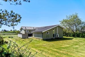 Budova, kde se prázdninový dům nachází