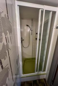 Koupelna v ubytování Le Relais d'Hubert