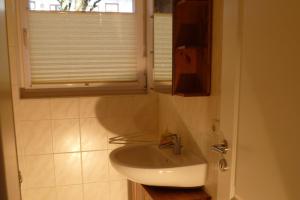 Koupelna v ubytování Bayerisch Wohnen + 12 fotografií